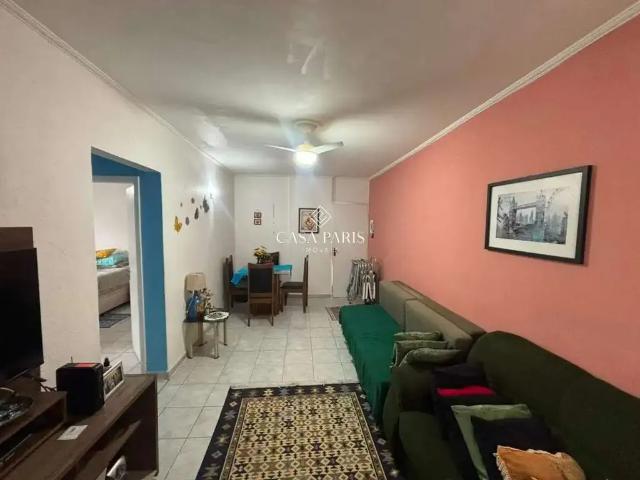 Apartamento para Venda em Praia Grande/SP Guilhermina 1 Quartos