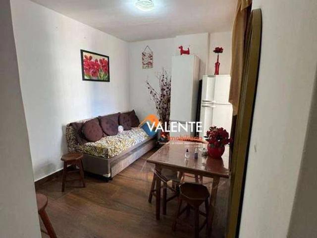 Apartamento para Venda em Praia Grande/SP Guilhermina 1 Quartos