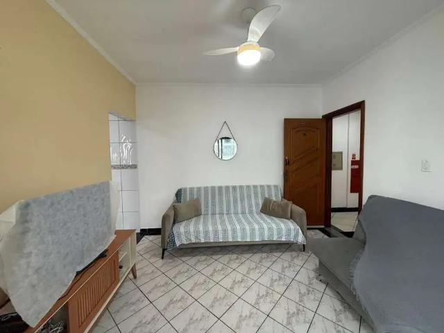 Apartamento para Venda em Praia Grande/SP Guilhermina 1 Quartos