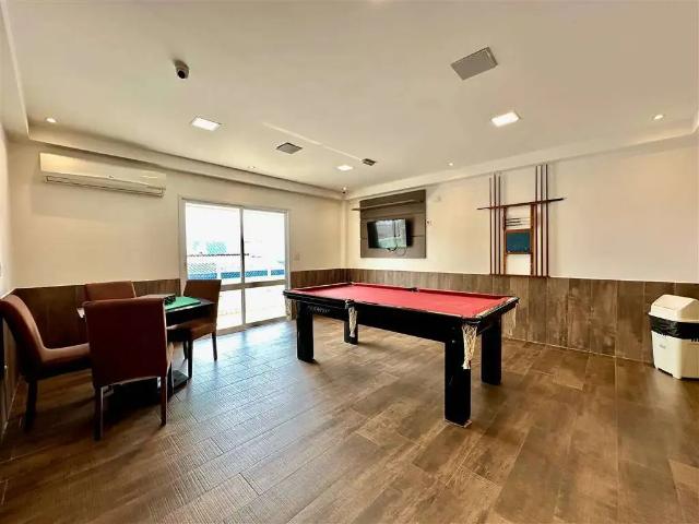 Apartamento para Venda em Praia Grande/SP Guilhermina 1 Quartos