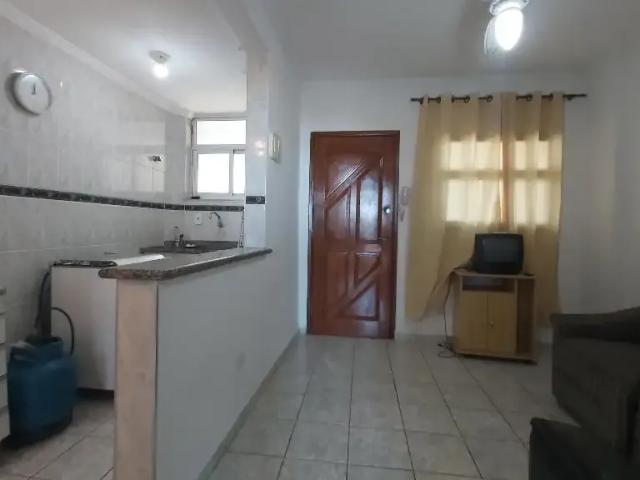 Apartamento para Venda em Praia Grande/SP Guilhermina 1 Quartos