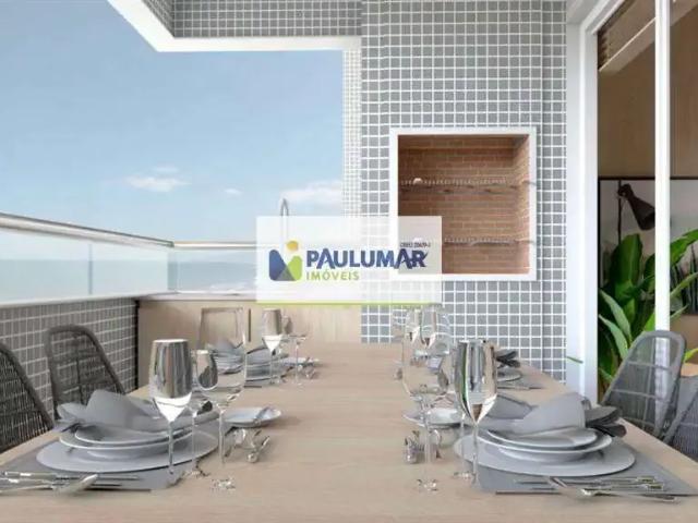 Apartamento para Venda em Praia Grande/SP Guilhermina 1 Quartos