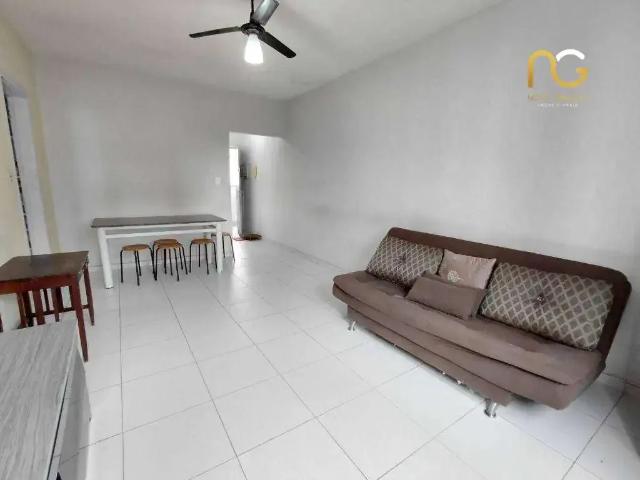 Apartamento para Venda em Praia Grande/SP Guilhermina 1 Quartos