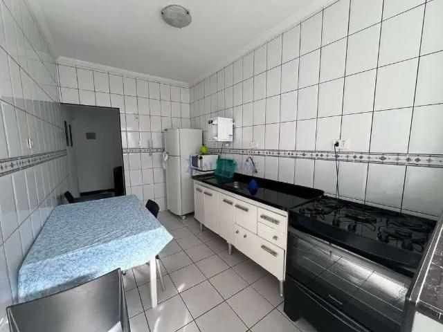 Apartamento para Venda em Praia Grande/SP Guilhermina 1 Quartos