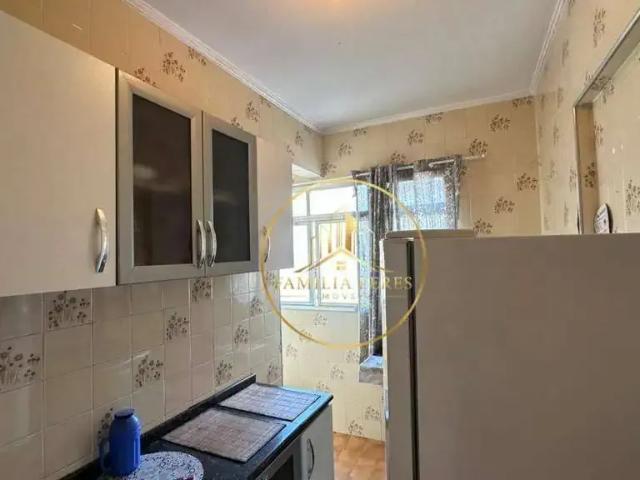 Apartamento para Venda em Praia Grande/SP Guilhermina 1 Quartos