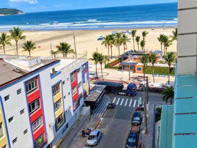 Apartamento para Venda em Praia Grande/SP Guilhermina 1 Quartos
