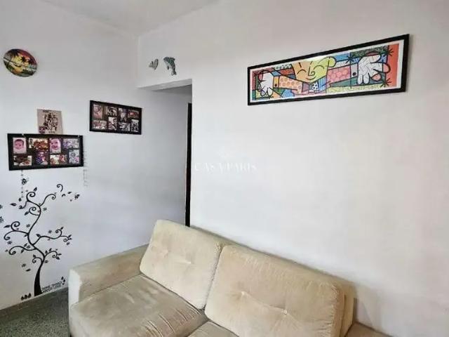 Apartamento para Venda em Praia Grande/SP Guilhermina 1 Quartos