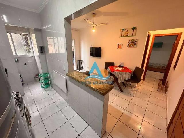 Apartamento para Venda em Praia Grande/SP Guilhermina 1 Quartos