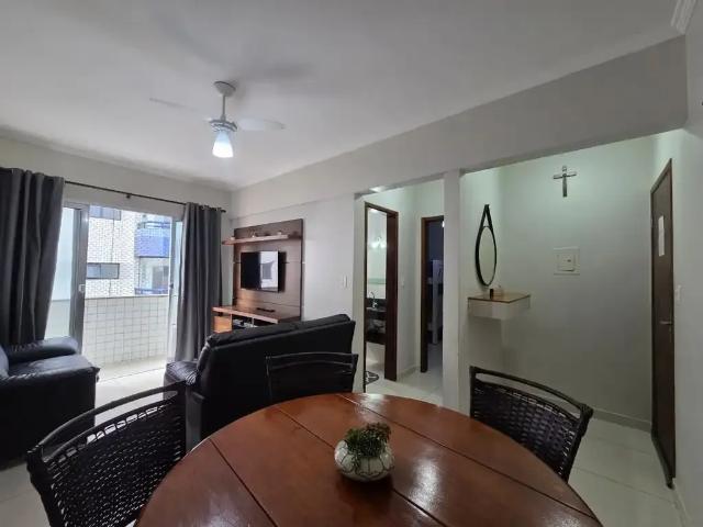 Apartamento para Venda em Praia Grande/SP Guilhermina 1 Quartos