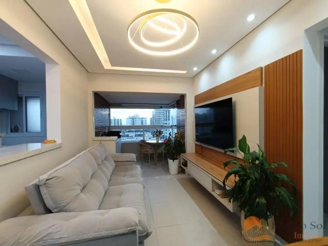 Apartamento para Venda em Praia Grande/SP Guilhermina 1 Quartos