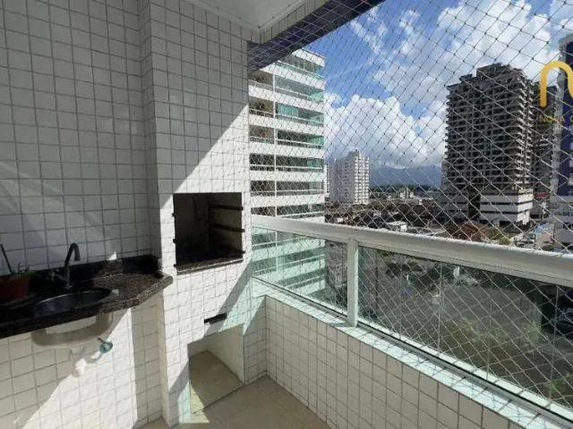 Apartamento para Venda em Praia Grande/SP Guilhermina 1 Quartos