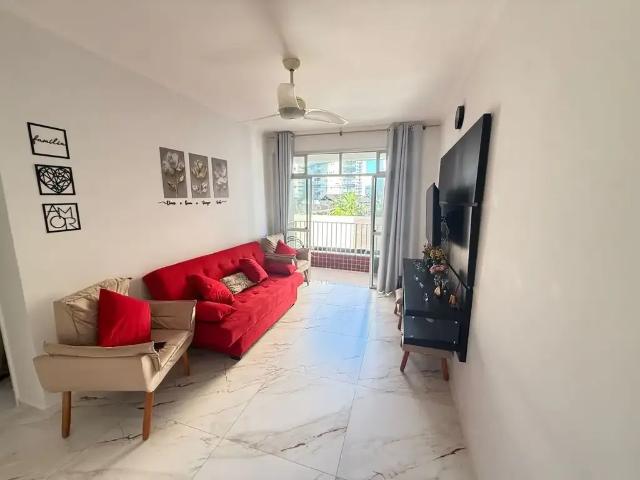 Apartamento para Venda em Praia Grande/SP Guilhermina 1 Quartos