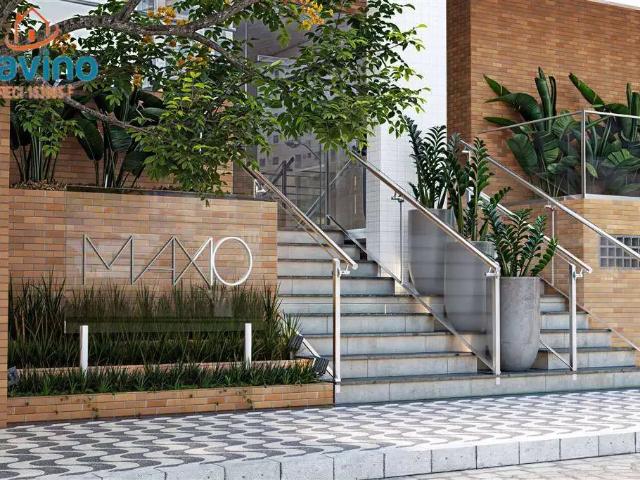 Apartamento para Venda em Praia Grande/SP Guilhermina 1 Quartos
