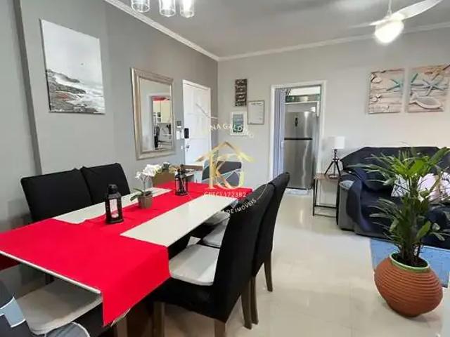 Apartamento para Venda em Praia Grande/SP Guilhermina 1 Quartos