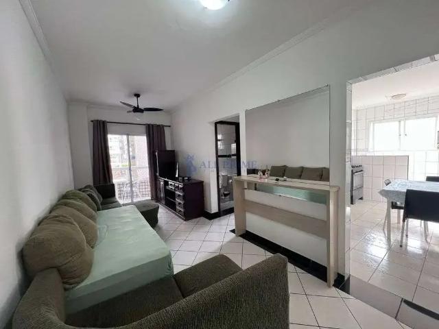 Apartamento para Venda em Praia Grande/SP Guilhermina 1 Quartos