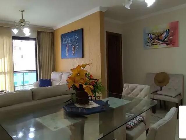 Apartamento para Venda em Praia Grande/SP Guilhermina 1 Quartos