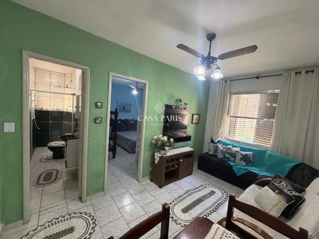 Apartamento para Venda em Praia Grande/SP Guilhermina 1 Quartos