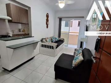 Apartamento para Venda em Praia Grande/SP Guilhermina 1 Quartos