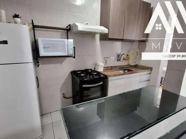 Apartamento para Venda em Praia Grande/SP Guilhermina 1 Quartos