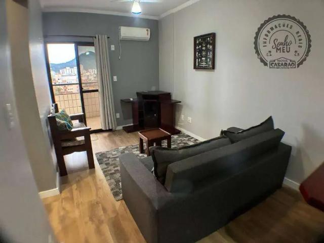 Apartamento para Venda em Praia Grande/SP Guilhermina 1 Quartos