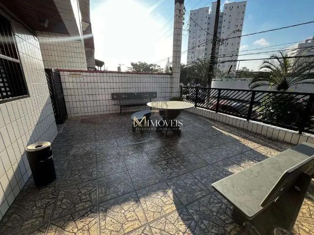 Apartamento para Venda em Praia Grande/SP Guilhermina 1 Quartos