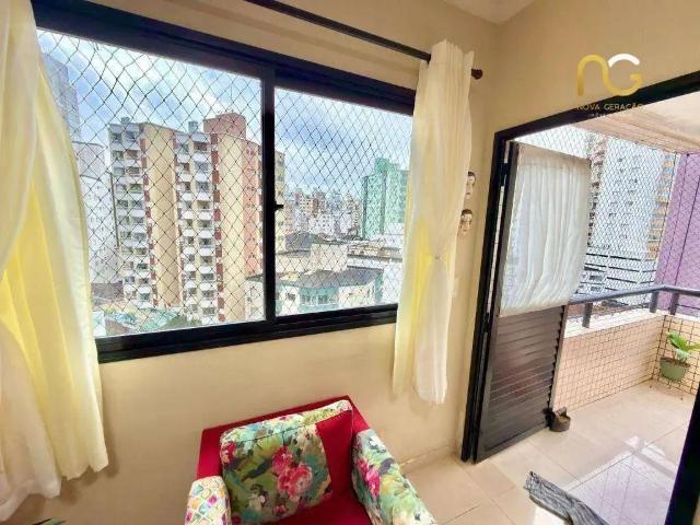 Apartamento para Venda em Praia Grande/SP Guilhermina 1 Quartos