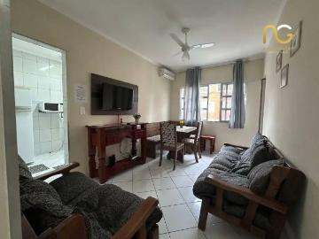 Apartamento para Venda em Praia Grande/SP Guilhermina 1 Quartos