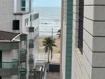 Apartamento para Venda em Praia Grande/SP Guilhermina 1 Quartos