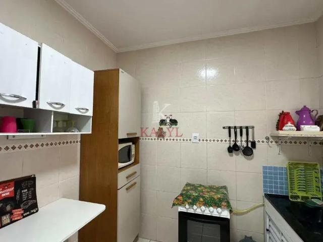 Apartamento para Venda em Praia Grande/SP Guilhermina 1 Quartos