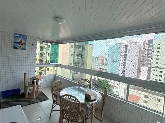 Apartamento para Venda em Praia Grande/SP Guilhermina 1 Quartos