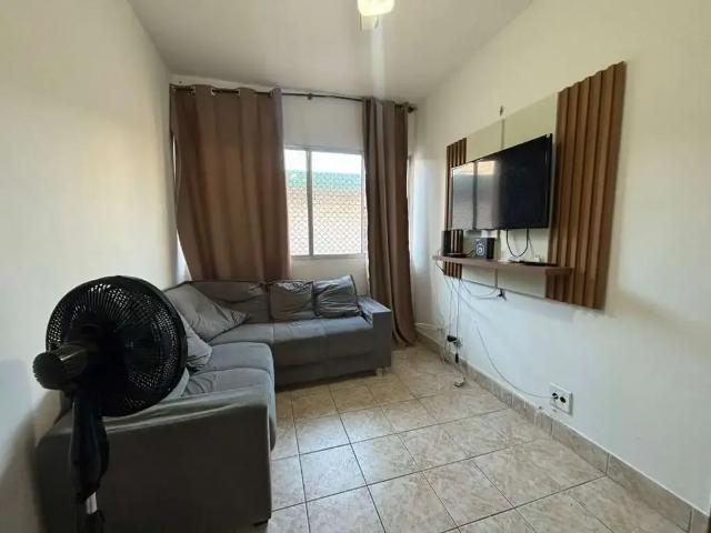 Apartamento para Venda em Praia Grande/SP Guilhermina 1 Quartos