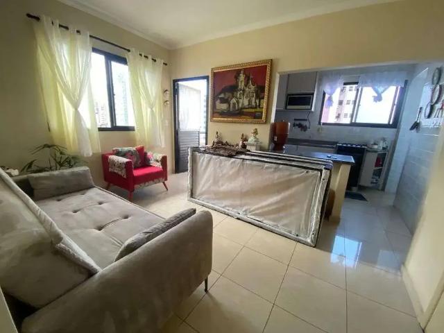 Apartamento para Venda em Praia Grande/SP Guilhermina 1 Quartos