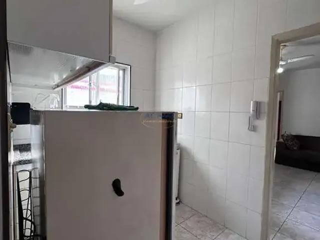 Apartamento para Venda em Praia Grande/SP Guilhermina 1 Quartos