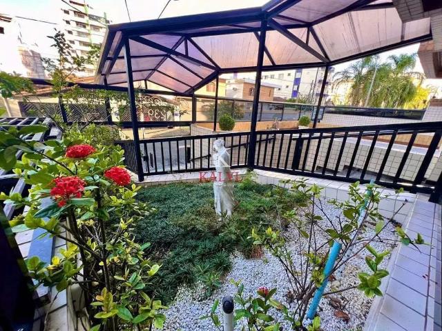 Apartamento para Venda em Praia Grande/SP Guilhermina 1 Quartos