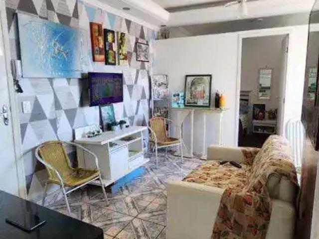 Apartamento para Venda em Praia Grande/SP Guilhermina 1 Quartos