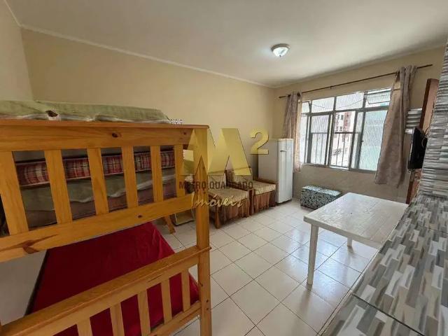 Apartamento para Venda em Praia Grande/SP Guilhermina 1 Quartos