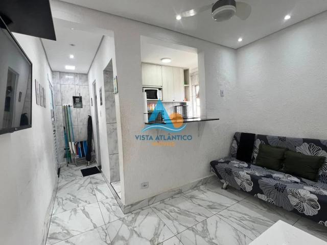 Apartamento para Venda em Praia Grande/SP Guilhermina 1 Quartos