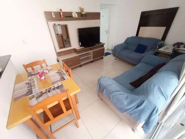 Apartamento para Venda em Praia Grande/SP Guilhermina 1 Quartos