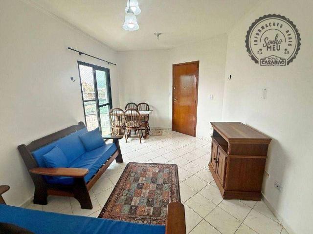 Apartamento para Venda em Praia Grande/SP Guilhermina 1 Quartos