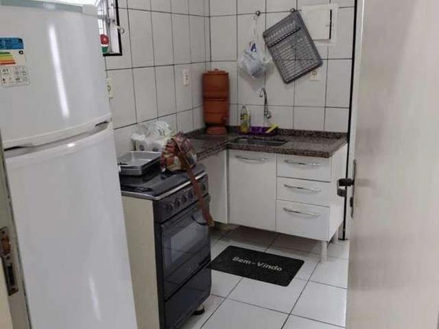 Apartamento para Venda em Praia Grande/SP Guilhermina 1 Quartos