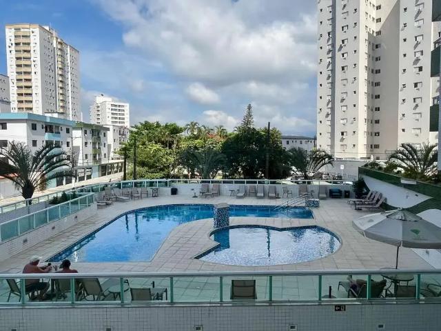 Apartamento para Venda em Praia Grande/SP Guilhermina 1 Quartos