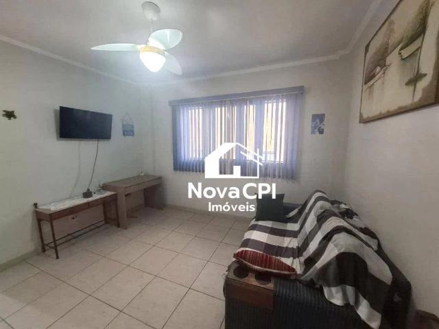 Apartamento para Venda em Praia Grande/SP Guilhermina 1 Quartos