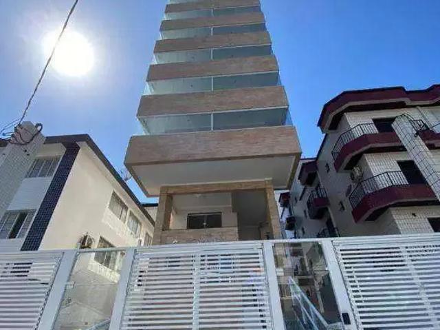 Apartamento para Venda em Praia Grande/SP Guilhermina 1 Quartos