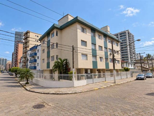 Apartamento para Venda em Praia Grande/SP Guilhermina 1 Quartos