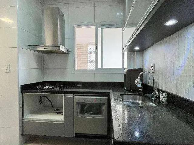 Apartamento para Venda em Praia Grande/SP Guilhermina 1 Quartos