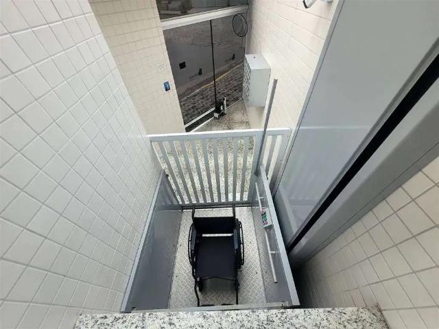 Apartamento para Venda em Praia Grande/SP Guilhermina 1 Quartos