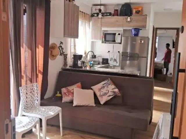 Apartamento para Venda em Praia Grande/SP Guilhermina 1 Quartos