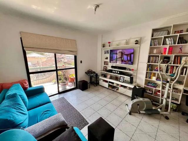 Apartamento para Venda em Praia Grande/SP Guilhermina 1 Quartos