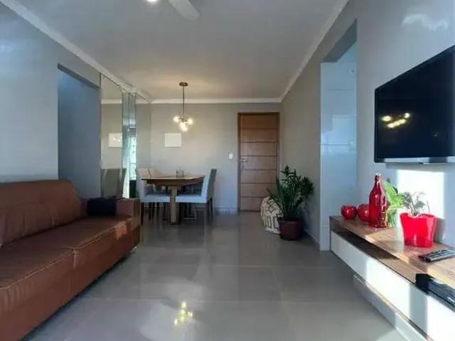 Apartamento para Venda em Praia Grande/SP Guilhermina 1 Quartos