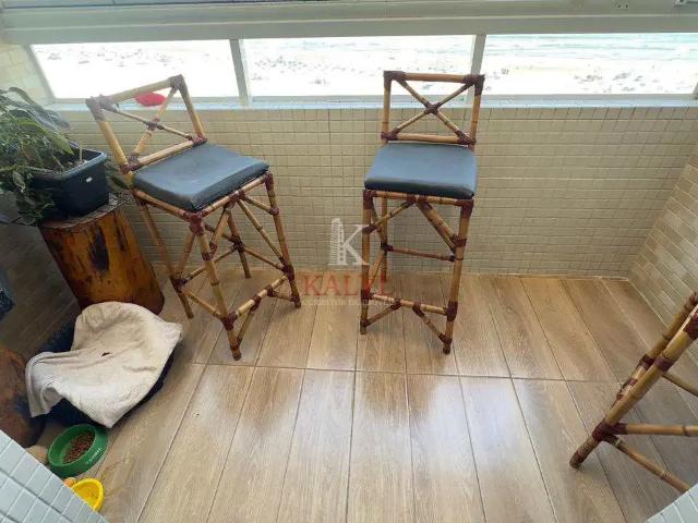 Apartamento para Venda em Praia Grande/SP Guilhermina 1 Quartos